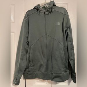 NorthFace jacket/sweatshirt with hood